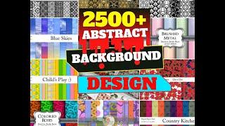 Big Graphic Design Bundle Textures, Patterns, Photos, Backgrounds