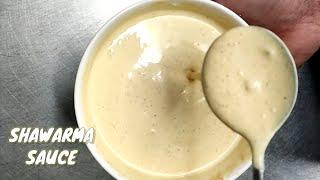 SHAWARMA SAUCE IN DIFFERENT WAY/ Lutong bale