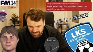 WIELKI LKS GOCZAŁKOWICE ZDRÓJ | odcinek 20. "Niekochani" | Football Manager 2024