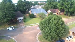 Holystone HS175D Neighborhood  Drone reconnaissance! Neighbors Called the police! Drone Video Test