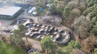 PumpTrack Camping De Kleine Wolf by Velosolutions