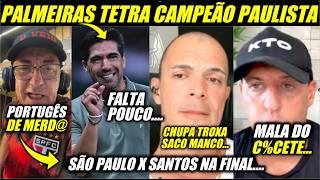 GUERRA AO VIVO! SÃO-PAULINO FURIOSO PEITA GERAL, HUMILHA ADVERSÁRIOS E CRAVA OS BAMBI NA FINAL!