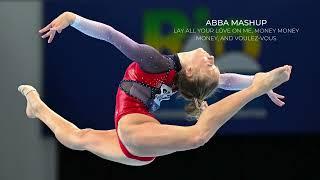 ABBA Mashup - Gymnastics Floor Music