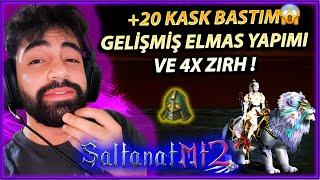 #saltanatmt2 (16-300 ARTEMİS) +20 KASK BASTIM ! GELİŞMİŞ ELMAS NASIL YAPILIR ? #metin2pvp #16