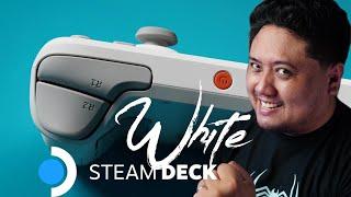 WHITE SteamDeck OLED!!! Anti-Scalpers? GOOD MOVE VALVE!