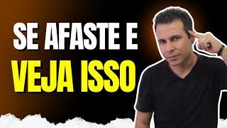 Se Afasta em Silêncio e PREPARE-SE para o IMPREVISÍVEL!