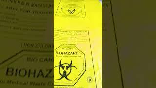 Biohazard Bags | Available on IndiaMART