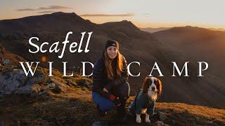 Wild Camping Scafell & Waterfall Hike | Scafell & Eskdale, Lake District