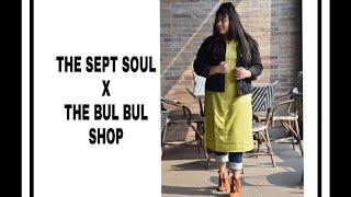 Styling kurti from THE BULBUL SHOP