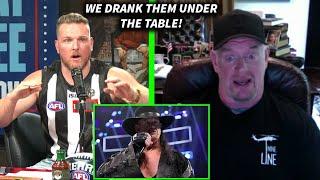 The Undertaker Tells A Legendary WWE Drinking Story