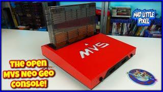 A NEW Consolized Neo Geo MVS - The OMVS From TaiToc Labs! Review, Teardown & Video Testing!