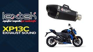 Lextek XP13C Exhaust Sound: Suzuki GSX-S1000 (15-18)