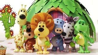 Raa Raa The Noisy Lion Official | 1 HOUR COMPILATION | Cartoon For Children