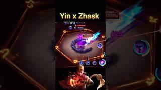 Yin x Zhask Ulti Combo #hyperblend #hyperblendmode #mobilelegends #ml #mlbb