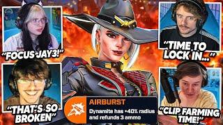 I Used The Most BROKEN Perks Against Streamers in Overwatch 2...