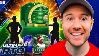 We Open ELITE Winter Wildcards Rewards and Packed... FC 25 ULTIMATE RTG #59