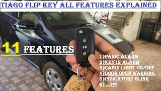 Tiago Flip Key Hidden Features | All Features Explained | 11 features| Features very Few people Know