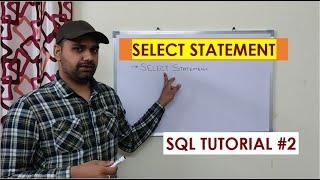 SELECT STATEMENT IN SQL | SYNTAX | PRACTICAL EXAMPLE