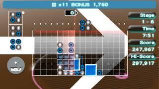 Lumines II - Class S - Stage 1-1 to 2-1 - 997,312