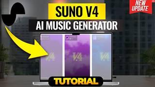 Suno V4 is Here - A Massive Upgrade for AI Music