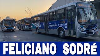 Avenida Feliciano Sodré (Niterói/RJ) - Movimentação de Ônibus #82