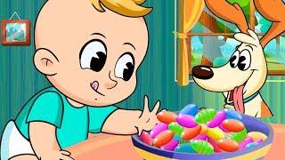 JOHNY JOHNY YES PAPA | Nursery rhyme in Spanish | Toy Cantando