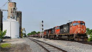 A Great Day of Railfanning