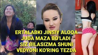 ERTALAB JINSIY ALOQA JUDA MAZA BO'LADI BILASIZMA SHUNI TEZDA KO'RING VEDYONI