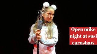 Annual open mic night at Susi Earnshaw theatre school