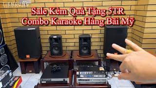 Combo karaoke hàng bãi Mỹ xịn - kèm ưu đãi đặc biệt nhân dịp 30/4 | Tiến Dũng audio