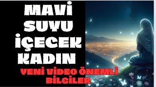 mavi suyu içecek kadın yeni bölüm