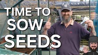 Exciting Times and Special Guests | Dave's Allotment Garden and Ting.