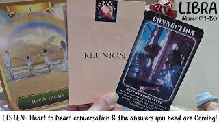 LIBRA! "A BIG SURPRISE! REUNION & UNEXPECTED MONEY" MARCH (11-12) #tarot #love #money #lovereading