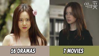 All Dramas and Movies of Moon Chae Won | Moon Chae Won (2007-2023)