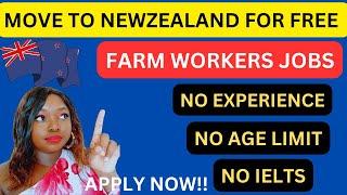 New Zealand Farm Worker Jobs | New Zealand Seasonal Work visa 2023-24