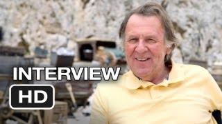 The Lone Ranger Interview - Tom Wilkinson (2013) - Johnny Depp, Armie Hammer Western HD