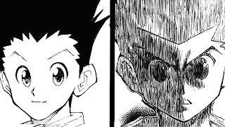 The Artistic Evolution Of Hunter X Hunter