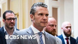 Hegseth appears to gain support in Senate, Israeli airstrikes hit Syria and more | America Decides