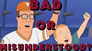 A GOOD OR BAD DAD?: A LOOK AT HANK HILL