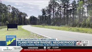 VIDEO: Town of Ravenel to discuss neighborhood development plans