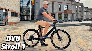 DYU Stroll 1 Urban City eBike Review & Test - Affordable & Great!