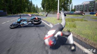 RIDE 4 Crash Compilation