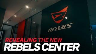 REVEALING the new REBELS CENTER ️️ Our esports HEADQUARTERS in MADRID