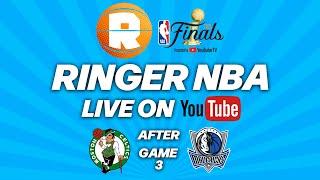 LIVE: NBA Finals Game 3 Reactions with Chris Ryan, Tyler Parker, and Tate Frazier | Ringer NBA