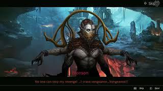 God Souls Прохождение №42 Dark Night Monastery Death Priest Bronson