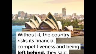 Australian Senators Push to Make Bitcoin Official Currency