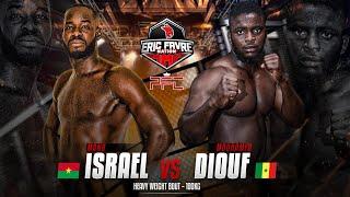 Eric Favre Nation MMA à Abidjan : MANO ISRAEL vs MOHAMED DIOUF (PETIT LÔ)