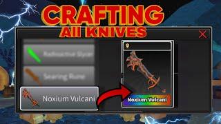 Crafting Noxium vulcani & 14 More! Survive the killer  - upcoming giveaway