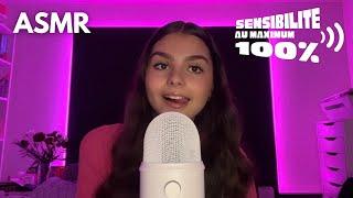 ASMR - AVEC LA SENSIBILITÉ DU MICRO AU MAXIMUM