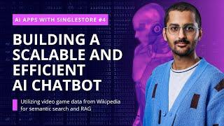 Build a Scalable AI Chatbot with Wikipedia Data: Semantic Search & RAG